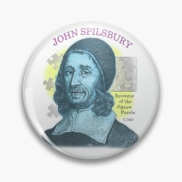 Item preview, John Spilbury, Inventor of the Jigsaw Puzzle designed and sold by Inventor of the....