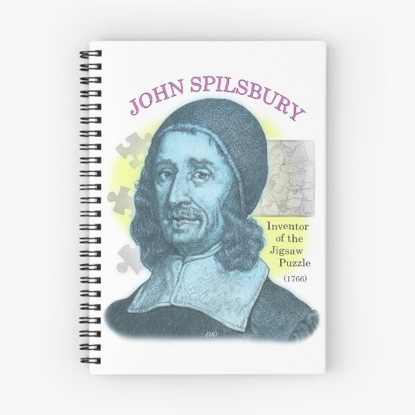 Item preview, John Spilbury, Inventor of the Jigsaw Puzzle designed and sold by Inventor of the....