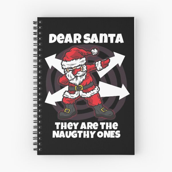 Item preview, Dear Santa They Are the naughty ones designed and sold by Moonpie90.