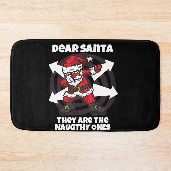 Item preview, Dear Santa They Are the naughty ones designed and sold by Moonpie90.