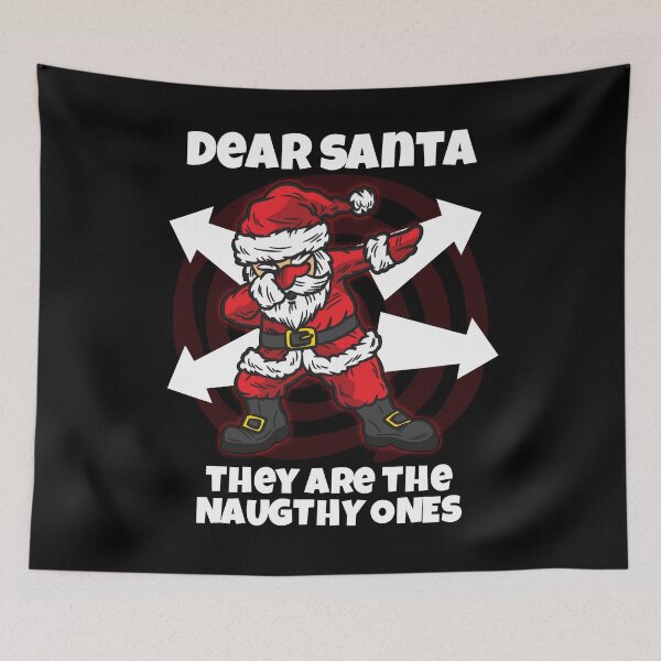 Aperçu de l'œuvre Dear Santa They Are the naughty ones créée et vendue par Moonpie90.