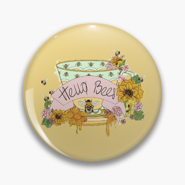 Item preview, Hello Bees! designed and sold by withgetorix.