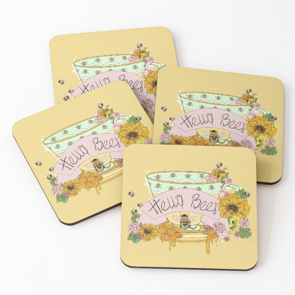 Item preview, Hello Bees! designed and sold by withgetorix.
