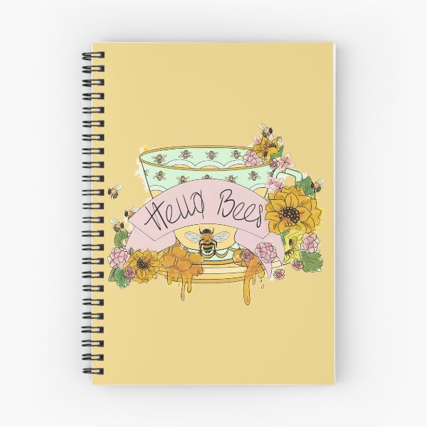 Item preview, Hello Bees! designed and sold by withgetorix.