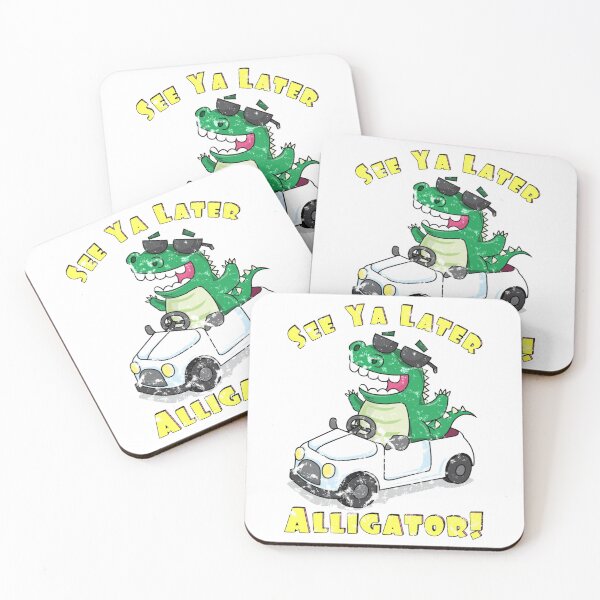 Item preview, Later Alligator designed and sold by HotelAlfaPapa.
