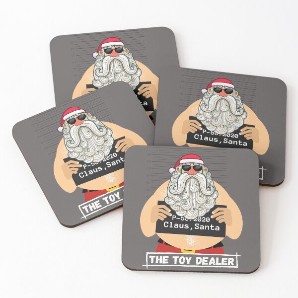Item preview, Santa The Toy Dealer designed and sold by Cansecos-shop.