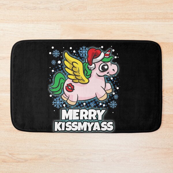 Item preview, Merry Kiss My Ass designed and sold by Moonpie90.