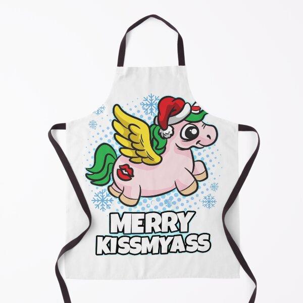Item preview, Merry Kiss My Ass designed and sold by Moonpie90.