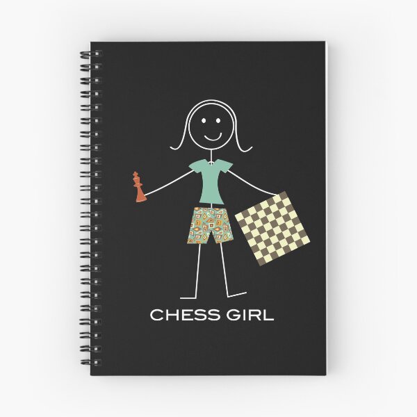 Item preview, Funny Womens Chess Player designed and sold by whyitsme.