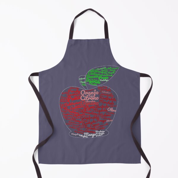 Item preview, Fruktoj en Esperanto designed and sold by HKathPrint.
