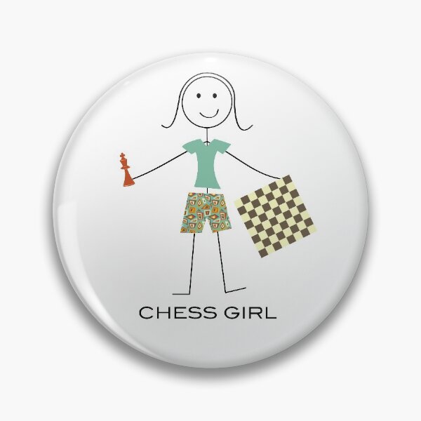 Item preview, Funny Womens Chess Player designed and sold by whyitsme.