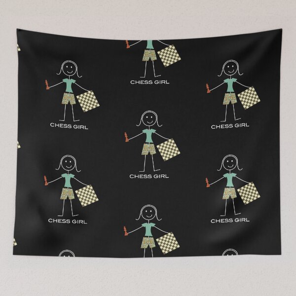 Item preview, Funny Womens Chess Player designed and sold by whyitsme.