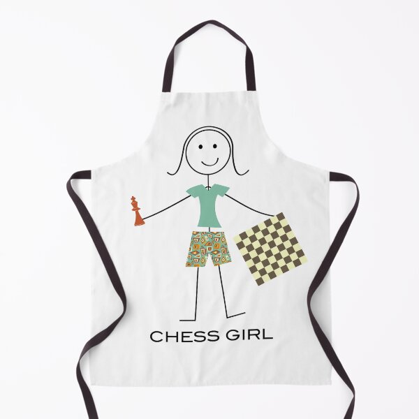 Item preview, Funny Womens Chess Player designed and sold by whyitsme.