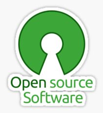 open source software Sticker
