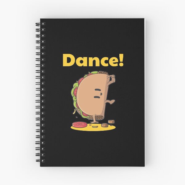 Item preview, Breakdancing Taco designed and sold by friendlyspoon.