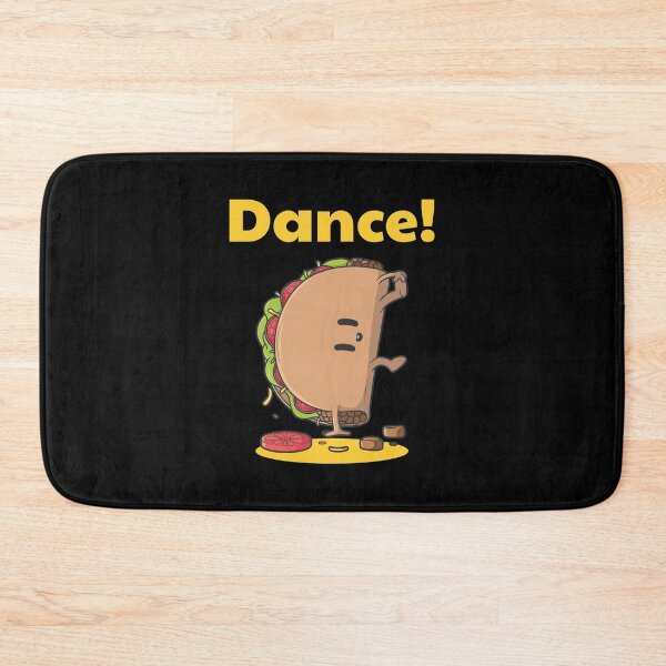 Item preview, Breakdancing Taco designed and sold by friendlyspoon.