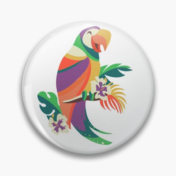 Item preview, tiki bird designed and sold by TjDrawings.