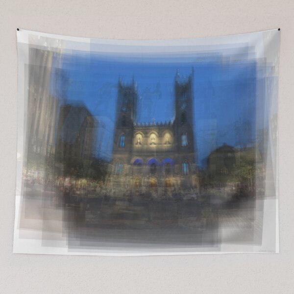 Item preview, Notre Dame Montreal Overlay designed and sold by Steven Socha.