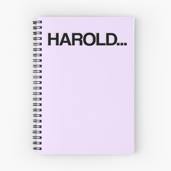 Item preview, HAROLD... designed and sold by alyciadebnam.