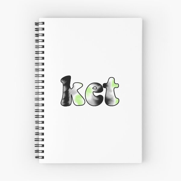 Item preview, ket agender designed and sold by wordswithfonts.