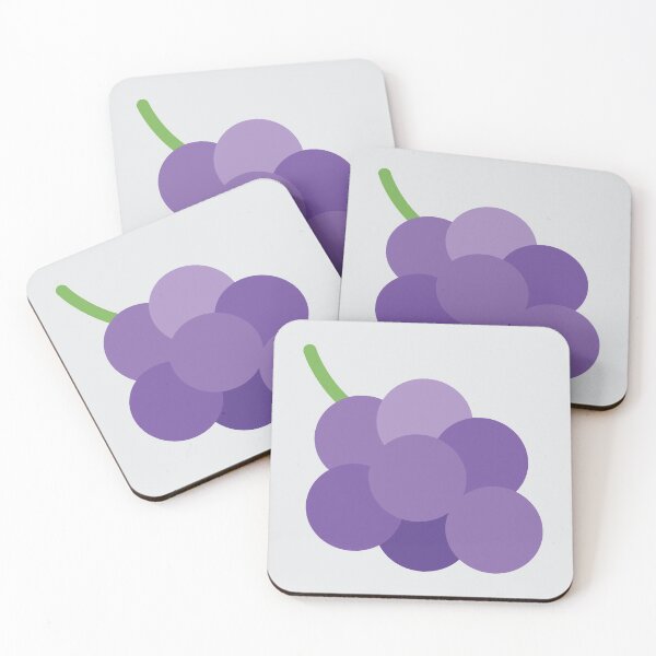 Item preview, Grapes designed and sold by Stitchmoji.