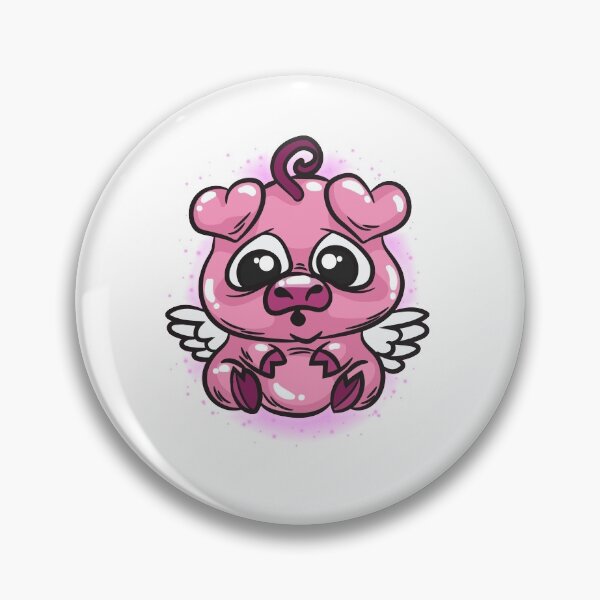 Item preview, Cute Winged Pig Angel designed and sold by Moonpie90.