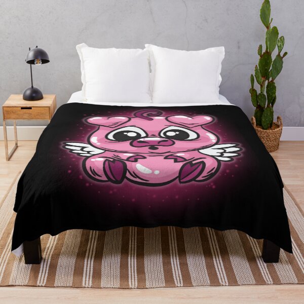Item preview, Cute Winged Pig Angel designed and sold by Moonpie90.