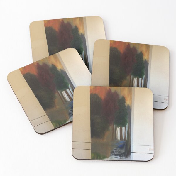 Item preview, winter sunset designed and sold by stevephillips.