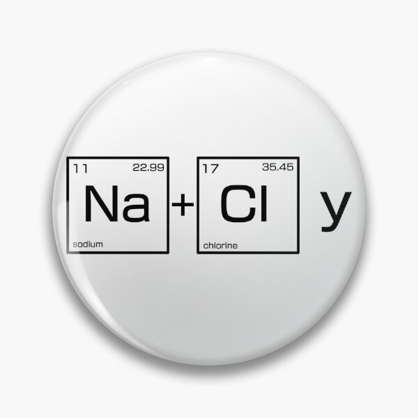 Item preview, Na+Cl: Science puns designed and sold by gabbyr9102.