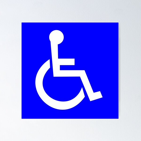 Handicap Parking Permit Posters for Sale | Redbubble handicap-parking-permit-posters-for-sale-redbubble