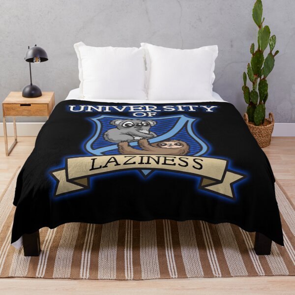 Item preview, University Of Laziness designed and sold by Moonpie90.