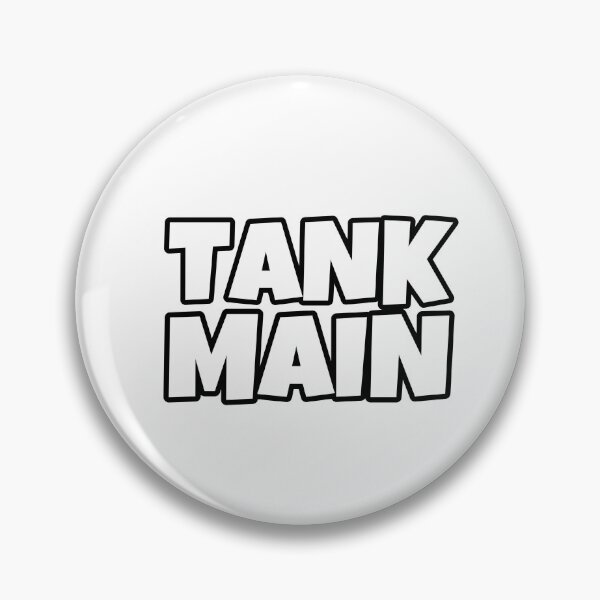 Item preview, Tank Main Gaming Shirt designed and sold by Gbboii.