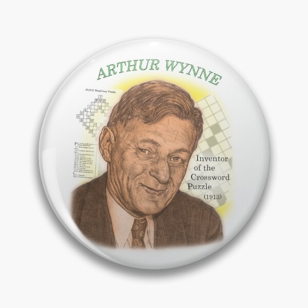 Item preview, Arthur Wynne, Inventor of the Crossword Puzzle designed and sold by Inventor of the....