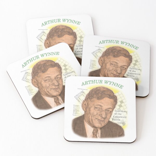 Item preview, Arthur Wynne, Inventor of the Crossword Puzzle designed and sold by Inventor of the....