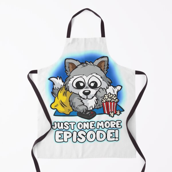 Item preview, Just One More Episode Binge Watching Wolf designed and sold by Moonpie90.