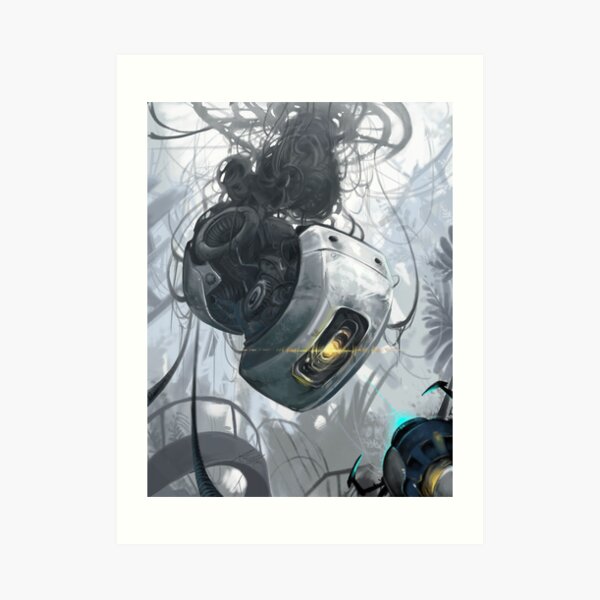 GLaDOS Art Print