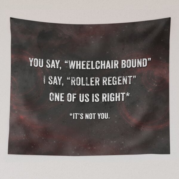 Item preview, Red Nebula: Roller Regent designed and sold by PrettySickArt.