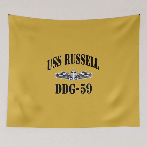 Item preview, USS RUSSELL (DDG-59) SHIP'S STORE designed and sold by militarygifts.
