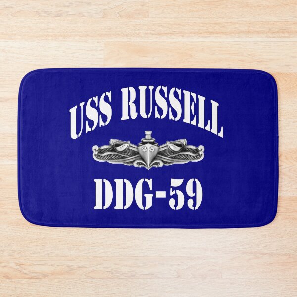 Item preview, USS RUSSELL (DDG-59) SHIP'S STORE designed and sold by militarygifts.