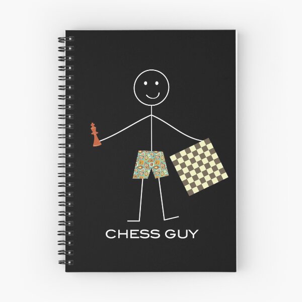 Item preview, Funny Mens Chess Player designed and sold by whyitsme.