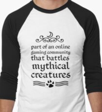 Mythical Creatures Men's Baseball ¾ T-Shirt