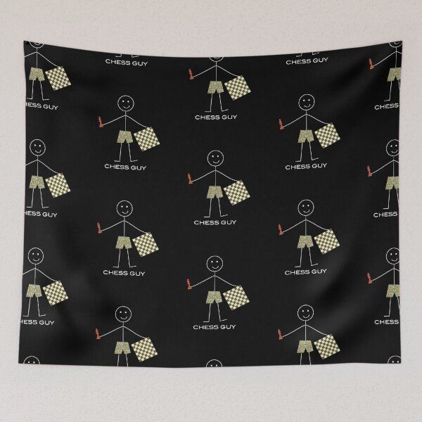 Item preview, Funny Mens Chess Player designed and sold by whyitsme.