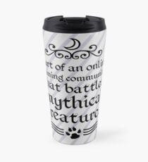 Mythical Creatures Travel Mug