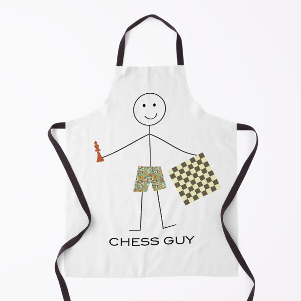 Item preview, Funny Mens Chess Player designed and sold by whyitsme.