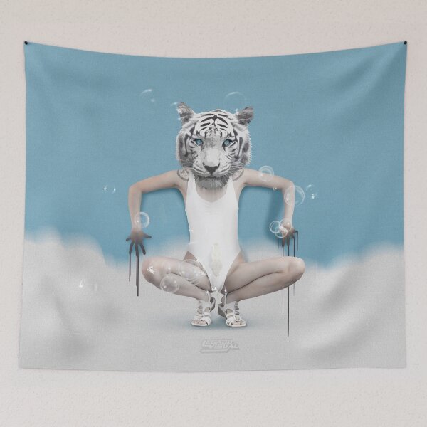 Item preview, Dreamanimals: White tiger designed and sold by LEGADOVISUAL.