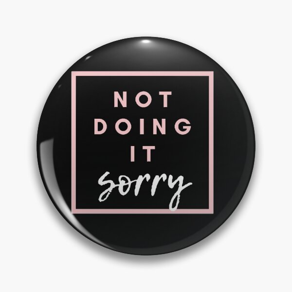 Item preview, Plumbella - Not Doing It Sorry  designed and sold by lylehoa.