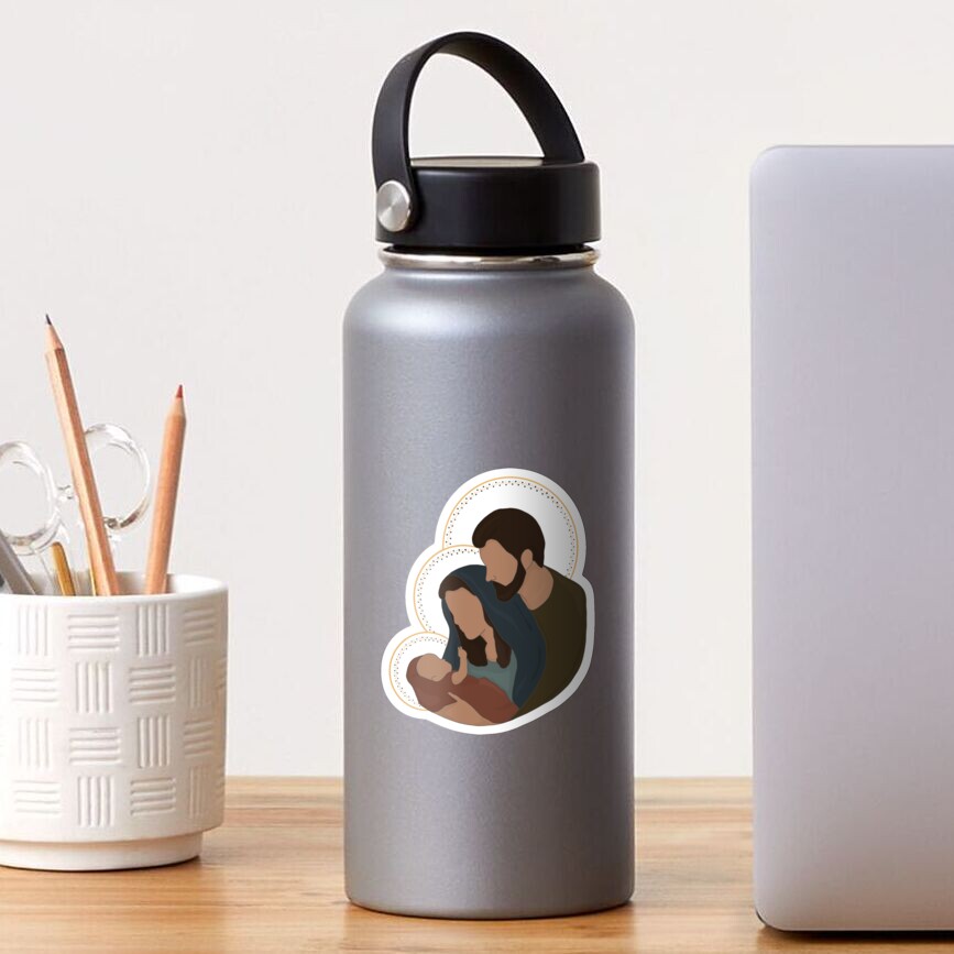 The Holy Family Sticker