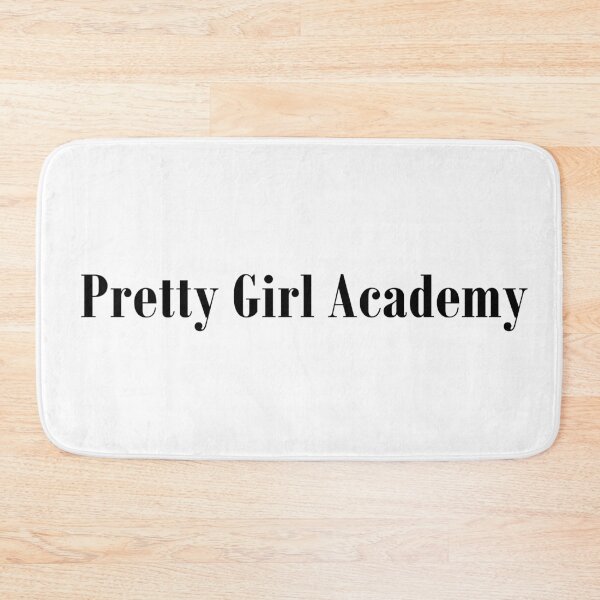 Item preview, Pretty Girl Academy designed and sold by ThingsByJoy.