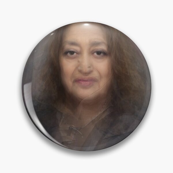 Item preview, Zaha Hadid Portrait Overlay designed and sold by Steven Socha.
