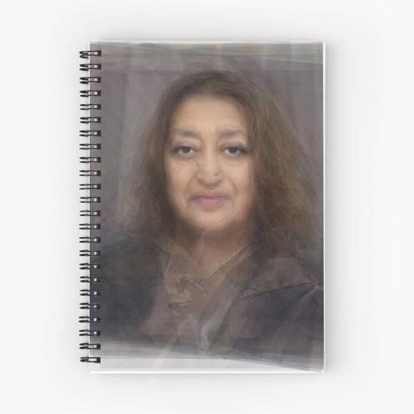 Item preview, Zaha Hadid Portrait Overlay designed and sold by Steven Socha.